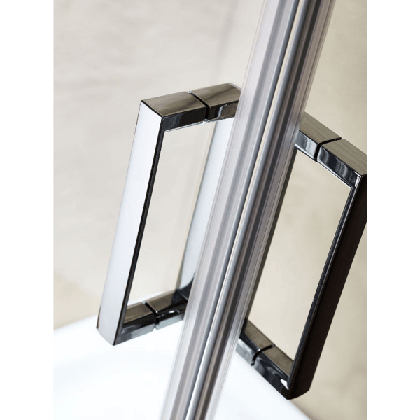 Καμπίνα Τετράγωνη Διάφανη New Line 90x90 NL9090